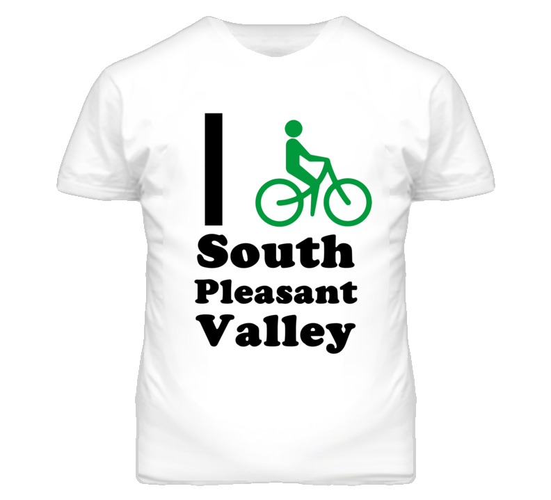 South Pleasant Valley Missouri I Bike Green T Shirt South Pleasant Valley Missouri I Bike Green T Shirt