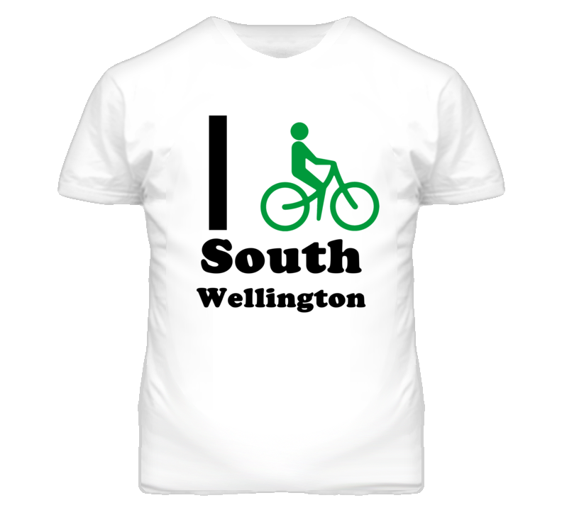 South Wellington Missouri I Bike Green T Shirt