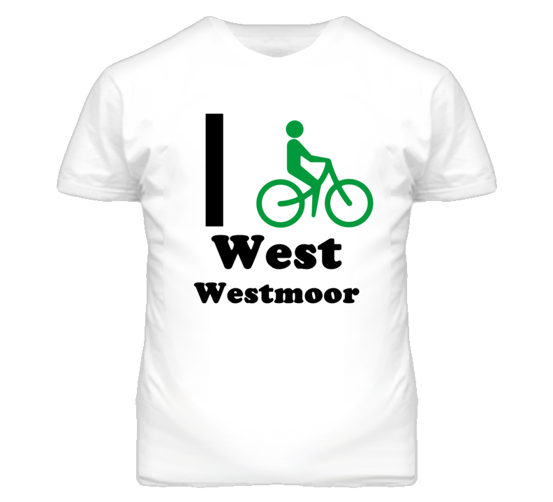 West Westmoor Missouri I Bike Green T Shirt West Westmoor Missouri I Bike Green T Shirt
