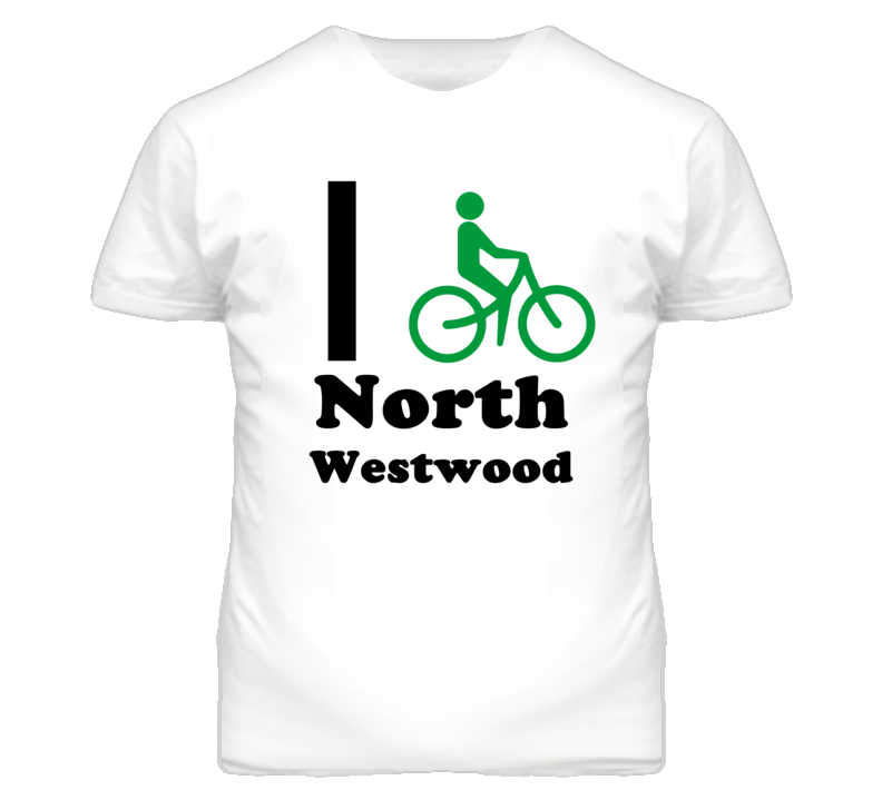 North Westwood Kansas I Bike Green T Shirt North Westwood Kansas I Bike Green T Shirt