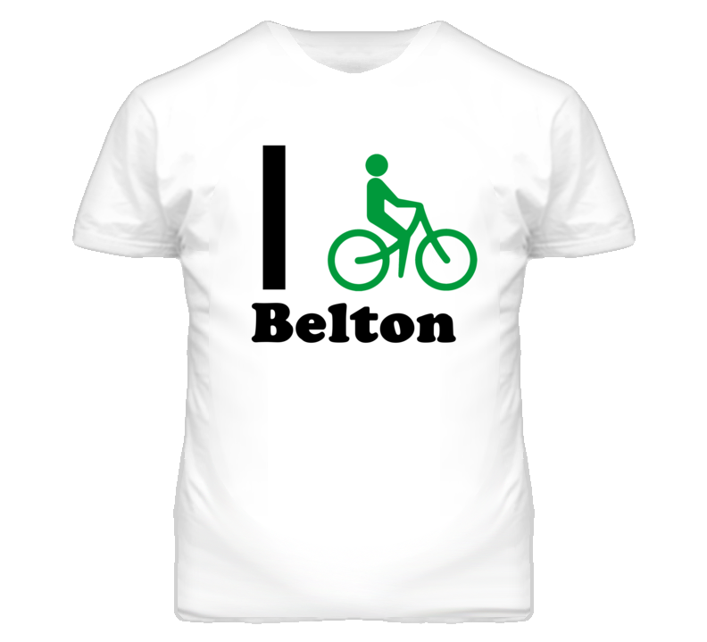 Belton Missouri I Bike Green T Shirt Belton Missouri I Bike Green T Shirt