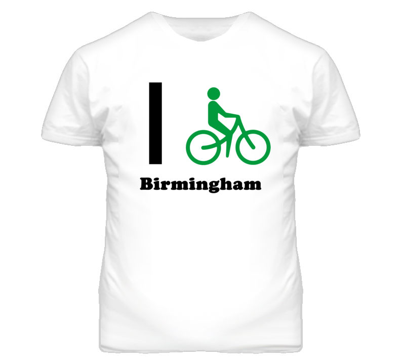 Birmingham Missouri I Bike Green T Shirt Birmingham Missouri I Bike Green T Shirt