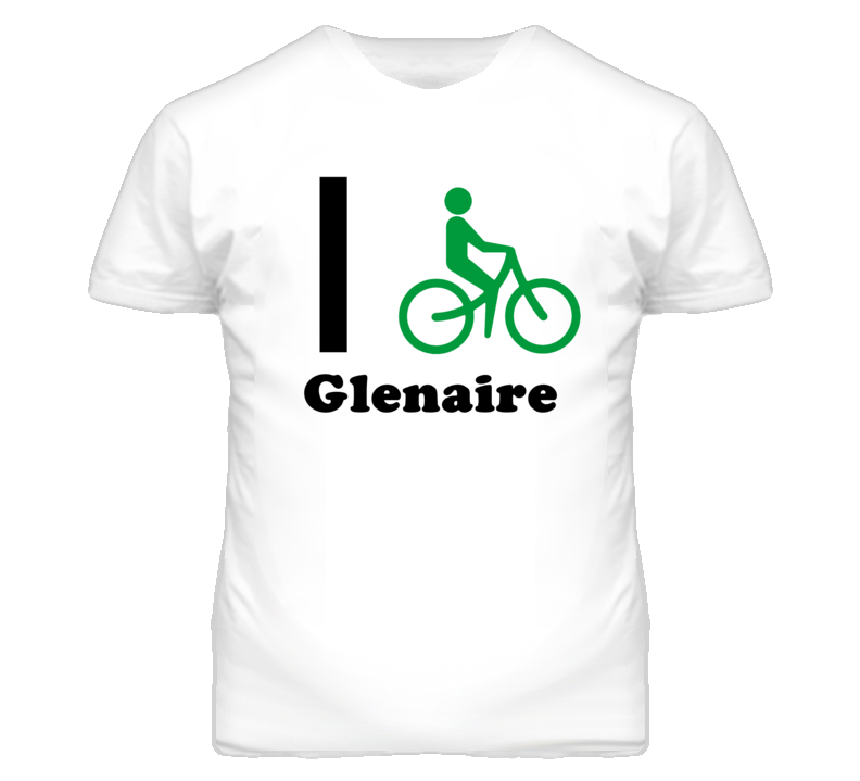 Glenaire Missouri I Bike Green T Shirt