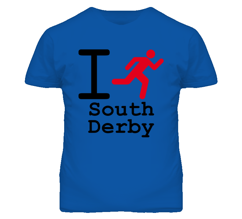 South Derby Kansas I Run Green T Shirt South Derby Kansas I Run Green T Shirt