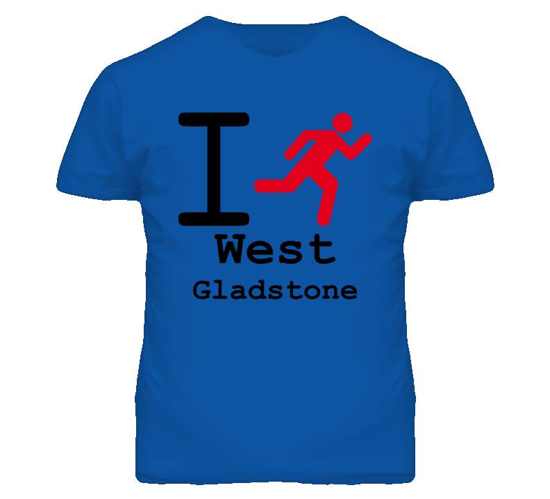 West Gladstone Missouri I Run Green T Shirt West Gladstone Missouri I Run Green T Shirt