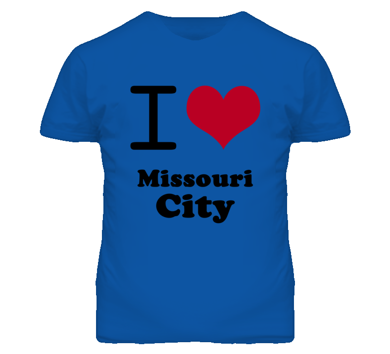 Missouri City Missouri I Heart Love Green T Shirt Missouri City Missouri I Heart Love Green T Shirt