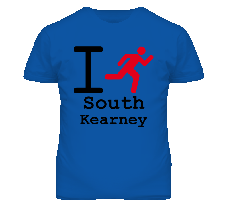 South Kearney Missouri I Run Green T Shirt South Kearney Missouri I Run Green T Shirt