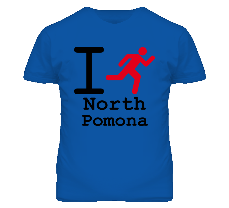 North Pomona Kansas I Run Green T Shirt North Pomona Kansas I Run Green T Shirt