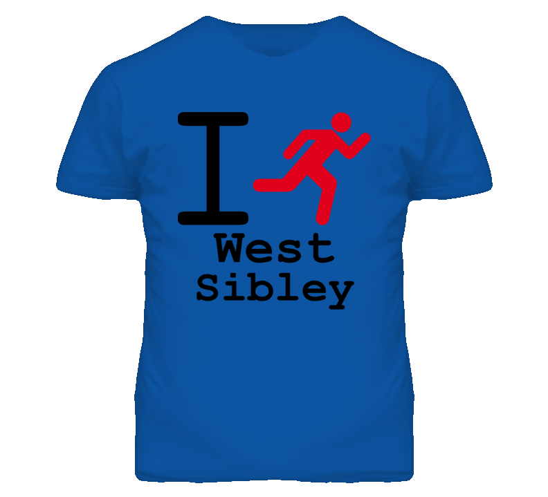 West Sibley Missouri I Run Green T Shirt