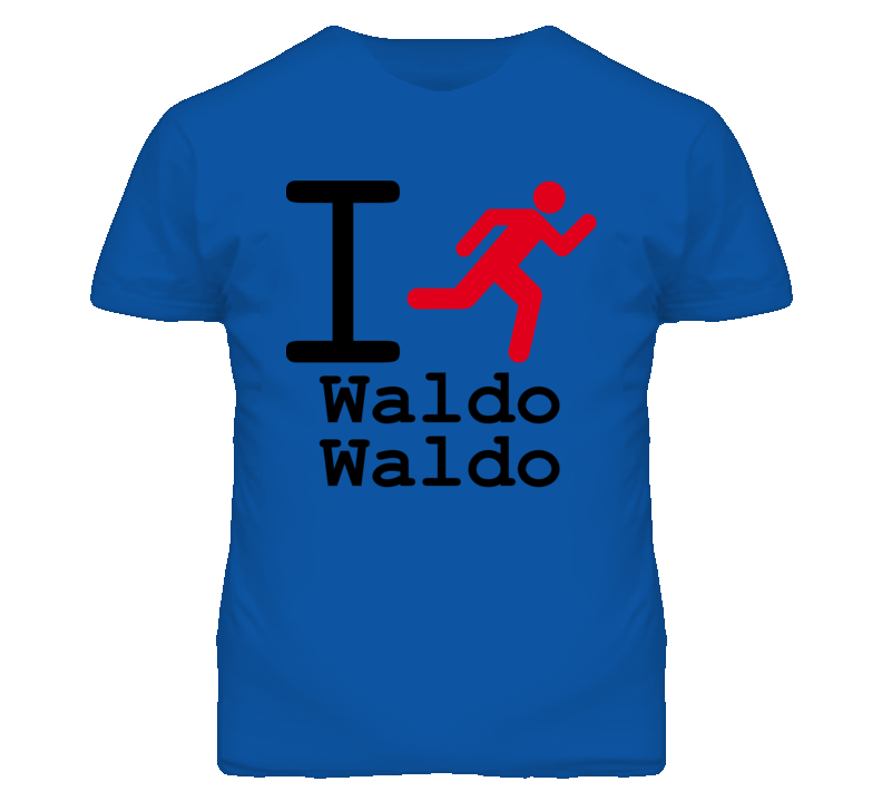 Waldo Waldo Kansas I Run Green T Shirt Waldo Waldo Kansas I Run Green T Shirt