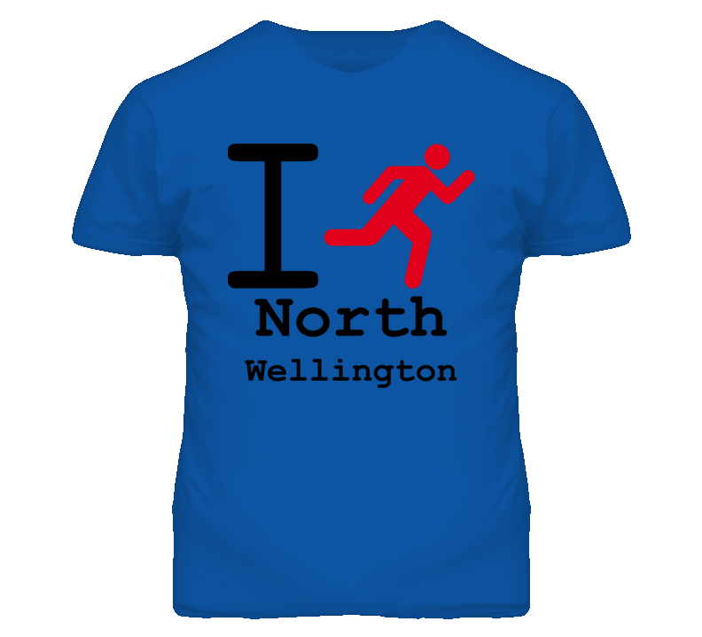 North Wellington Missouri I Run Green T Shirt