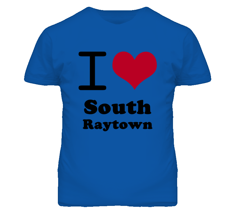 South Raytown Missouri I Heart Love Green T Shirt