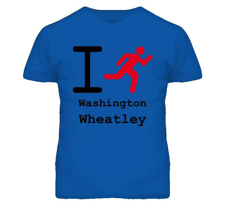 Washington Wheatley Kansas I Run Green T Shirt Washington Wheatley Kansas I Run Green T Shirt