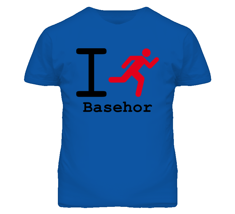 Basehor Kansas I Run Green T Shirt