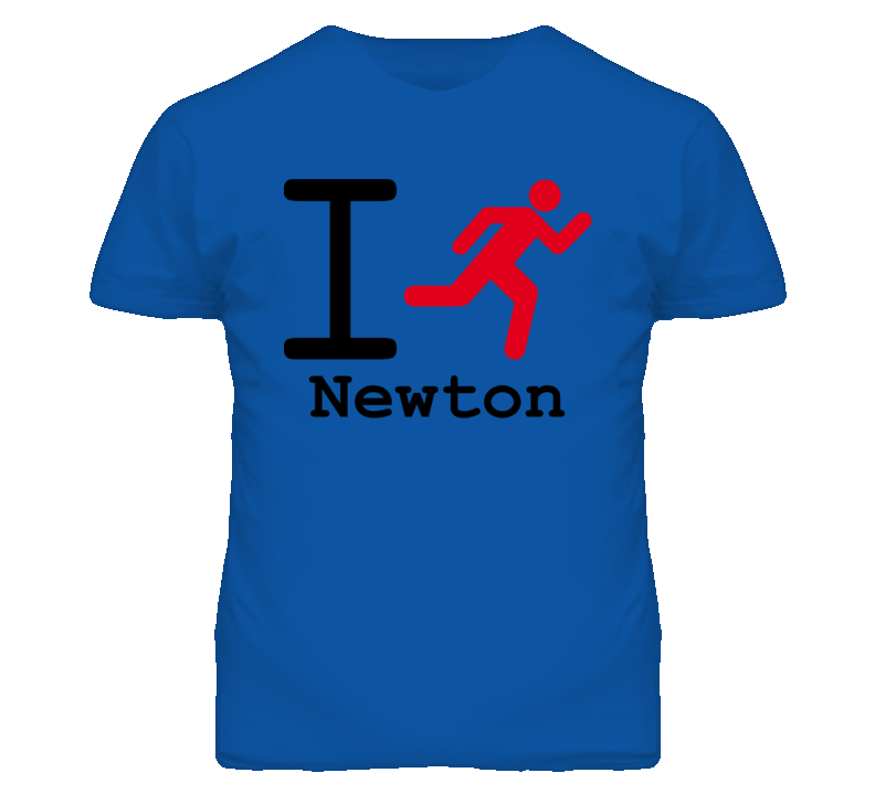 Newton Kansas I Run Green T Shirt Newton Kansas I Run Green T Shirt