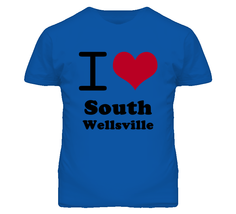 South Wellsville Kansas I Heart Love Green T Shirt South Wellsville Kansas I Heart Love Green T Shirt
