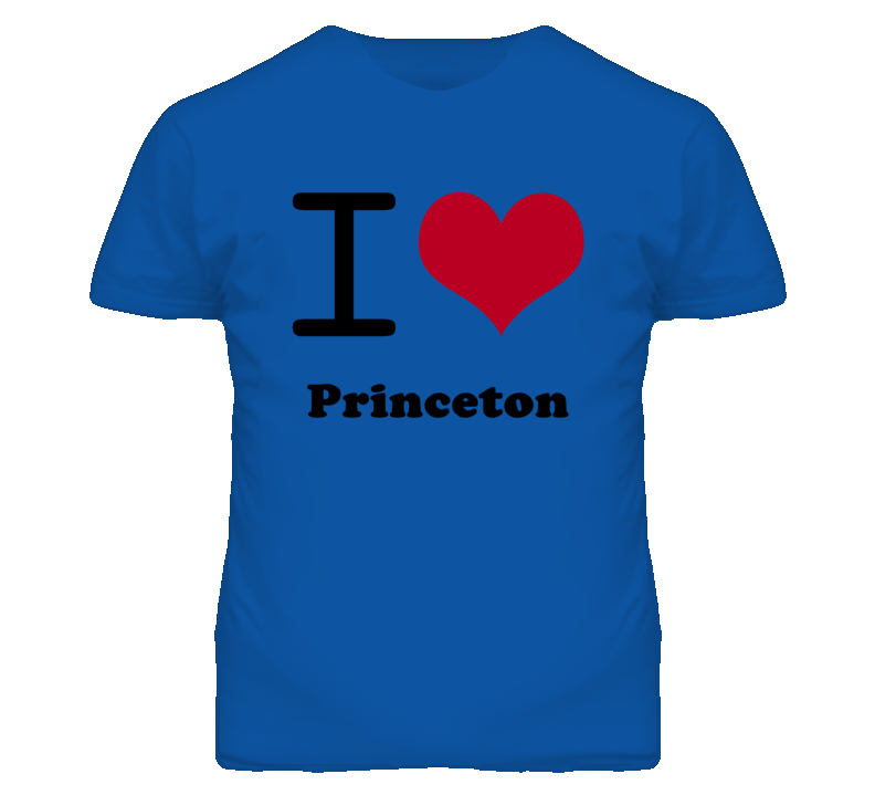 Princeton Kansas I Heart Love Green T Shirt Princeton Kansas I Heart Love Green T Shirt