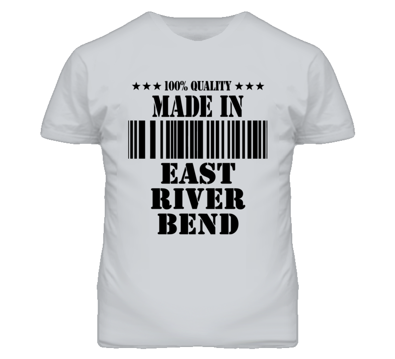 East River Bend Missouri Made In Born Sport Grey T Shirt East River Bend Missouri Made In Born Sport Grey T Shirt
