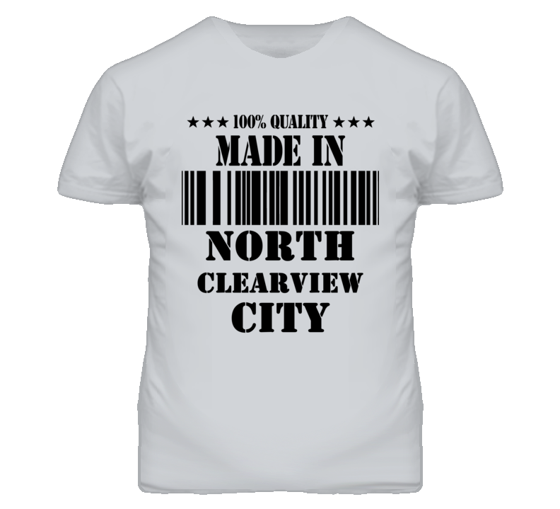 North Clearview City Kansas Made In Born Sport Grey T Shirt North Clearview City Kansas Made In Born Sport Grey T Shirt