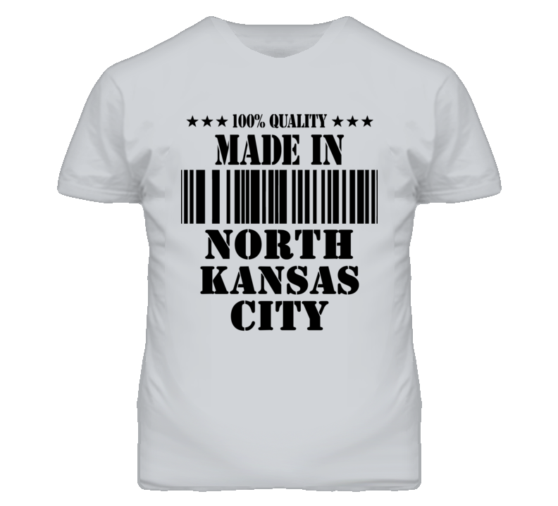 North Kansas City Kansas Made In Born Sport Grey T Shirt North Kansas City Kansas Made In Born Sport Grey T Shirt