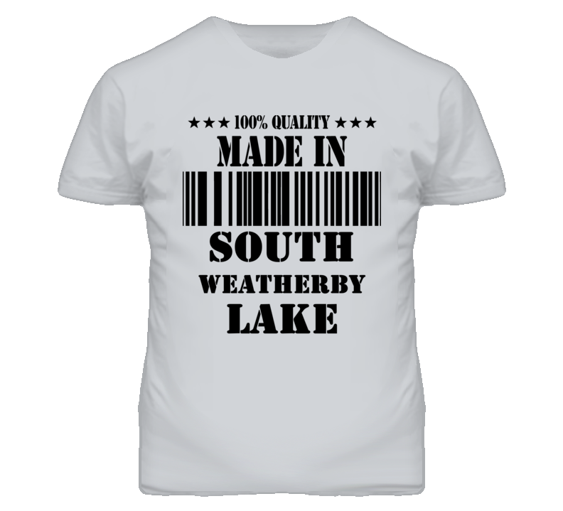 South Weatherby Lake Missouri Made In Born Sport Grey T Shirt South Weatherby Lake Missouri Made In Born Sport Grey T Shirt