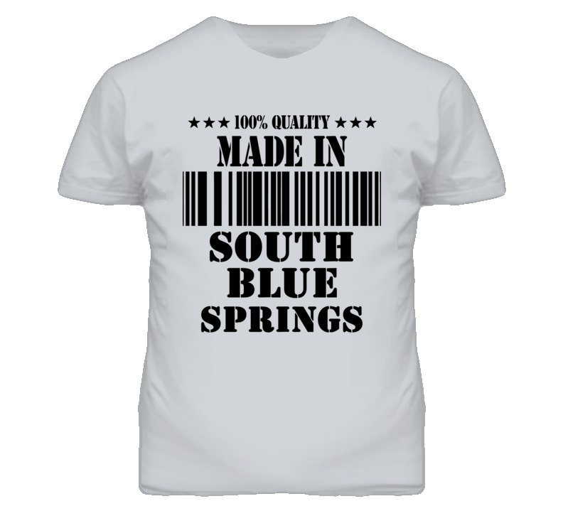South Blue Springs Missouri Made In Born Sport Grey T Shirt South Blue Springs Missouri Made In Born Sport Grey T Shirt