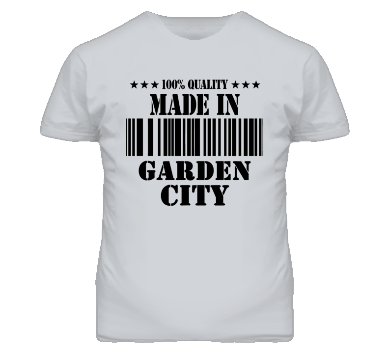 Garden City Kansas Made In Born Sport Grey T Shirt Garden City Kansas Made In Born Sport Grey T Shirt