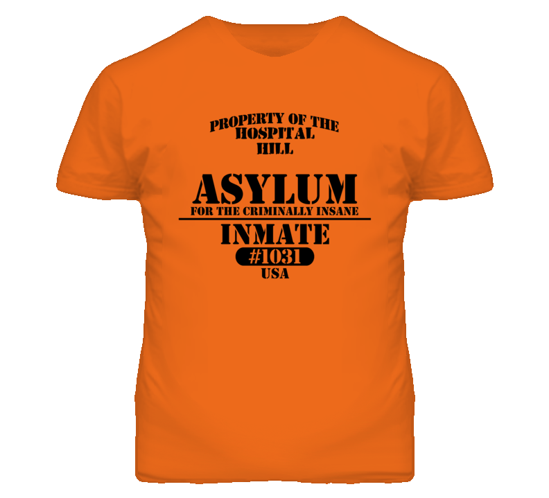 Hospital Hill Kansas Insane Prison Halloween T Shirt Hospital Hill Kansas Insane Prison Halloween T Shirt