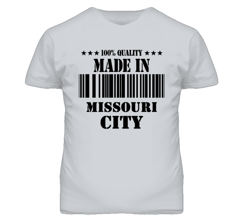 Missouri City Missouri Made In Born Sport Grey T Shirt Missouri City Missouri Made In Born Sport Grey T Shirt
