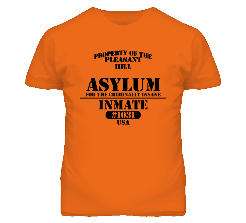 Pleasant Hill Missouri Insane Prison Halloween T Shirt Pleasant Hill Missouri Insane Prison Halloween T Shirt