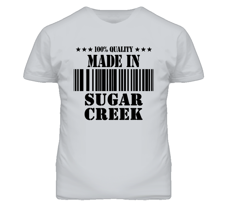 Sugar Creek Missouri Made In Born Sport Grey T Shirt Sugar Creek Missouri Made In Born Sport Grey T Shirt