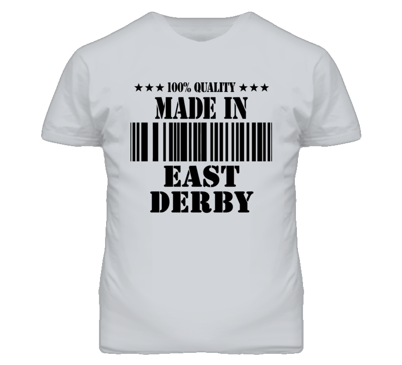East Derby Kansas Made In Born Sport Grey T Shirt East Derby Kansas Made In Born Sport Grey T Shirt