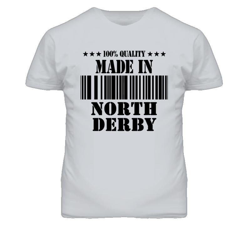 North Derby Kansas Made In Born Sport Grey T Shirt North Derby Kansas Made In Born Sport Grey T Shirt