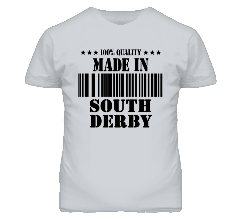 South Derby Kansas Made In Born Sport Grey T Shirt South Derby Kansas Made In Born Sport Grey T Shirt