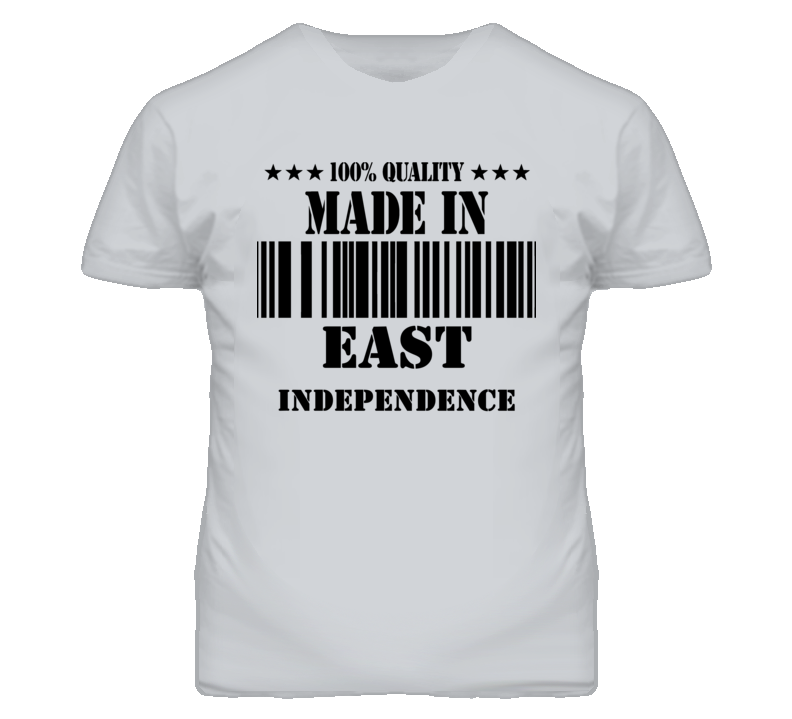 East Independence Missouri Made In Born Sport Grey T Shirt East Independence Missouri Made In Born Sport Grey T Shirt
