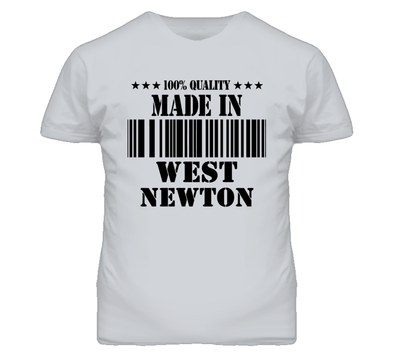 West Newton Kansas Made In Born Sport Grey T Shirt West Newton Kansas Made In Born Sport Grey T Shirt