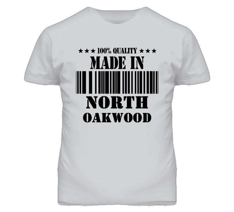 North Oakwood Missouri Made In Born Sport Grey T Shirt North Oakwood Missouri Made In Born Sport Grey T Shirt