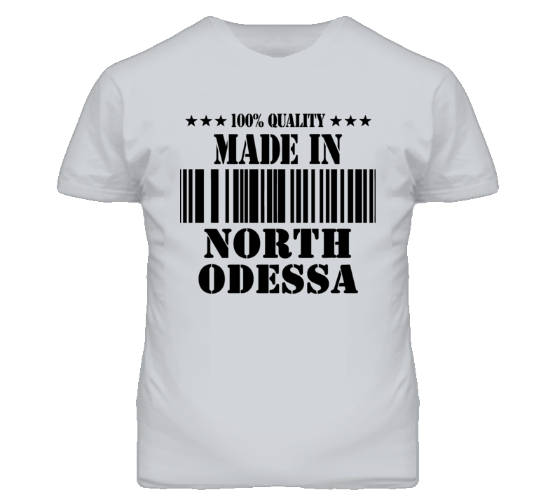 North Odessa Missouri Made In Born Sport Grey T Shirt North Odessa Missouri Made In Born Sport Grey T Shirt