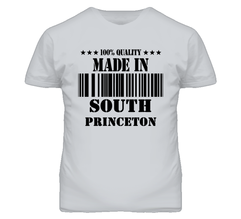 South Princeton Kansas Made In Born Sport Grey T Shirt South Princeton Kansas Made In Born Sport Grey T Shirt
