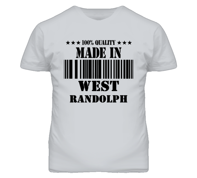 West Randolph Missouri Made In Born Sport Grey T Shirt West Randolph Missouri Made In Born Sport Grey T Shirt