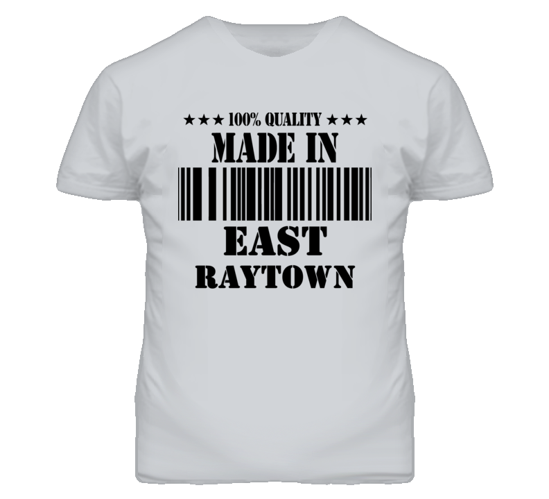 East Raytown Missouri Made In Born Sport Grey T Shirt East Raytown Missouri Made In Born Sport Grey T Shirt
