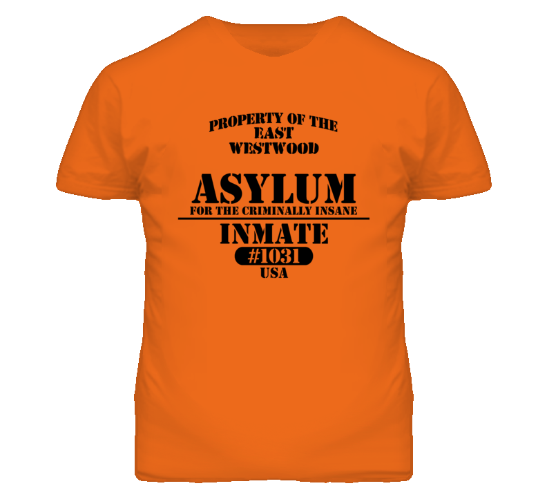 East Westwood Kansas Insane Prison Halloween T Shirt East Westwood Kansas Insane Prison Halloween T Shirt