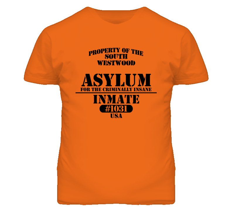 South Westwood Kansas Insane Prison Halloween T Shirt South Westwood Kansas Insane Prison Halloween T Shirt