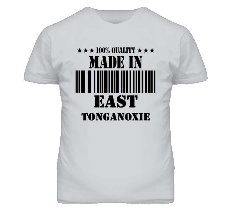East Tonganoxie Kansas Made In Born Sport Grey T Shirt East Tonganoxie Kansas Made In Born Sport Grey T Shirt