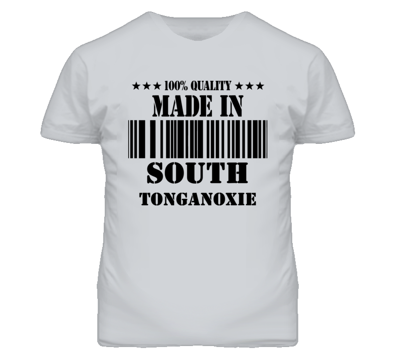 South Tonganoxie Kansas Made In Born Sport Grey T Shirt South Tonganoxie Kansas Made In Born Sport Grey T Shirt