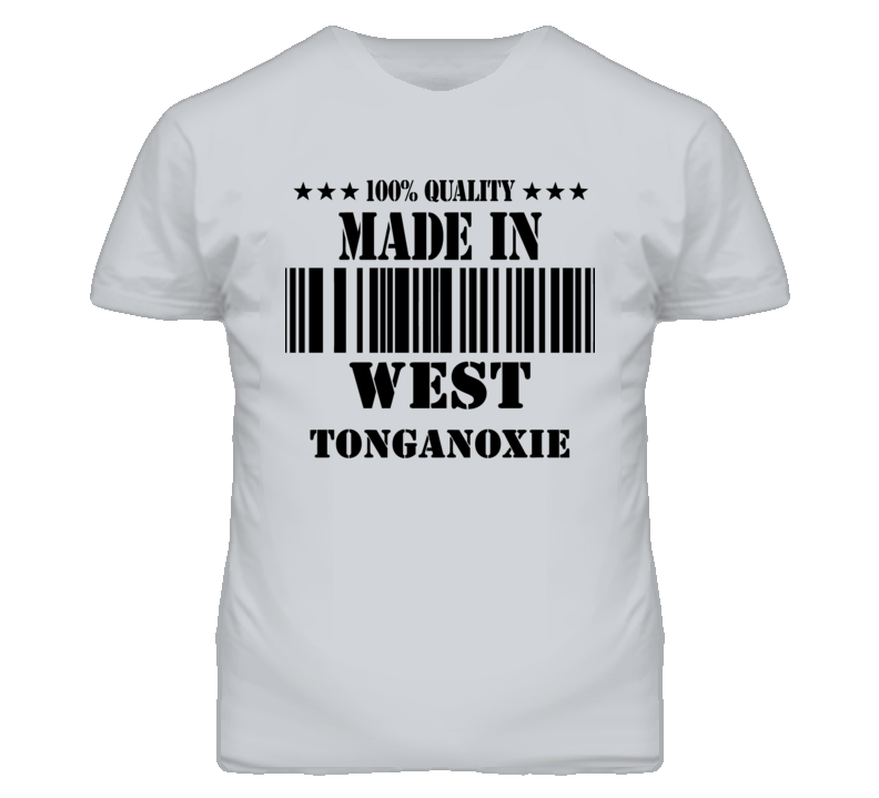 West Tonganoxie Kansas Made In Born Sport Grey T Shirt West Tonganoxie Kansas Made In Born Sport Grey T Shirt