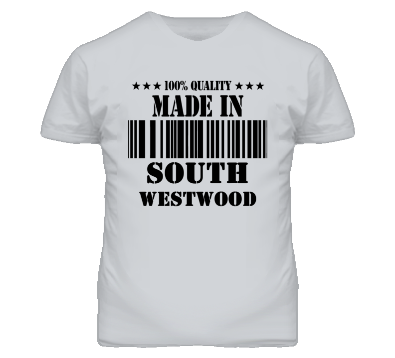 South Westwood Kansas Made In Born Sport Grey T Shirt South Westwood Kansas Made In Born Sport Grey T Shirt