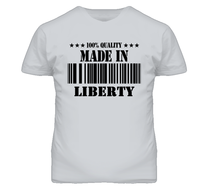 Liberty Missouri Made In Born Sport Grey T Shirt Liberty Missouri Made In Born Sport Grey T Shirt