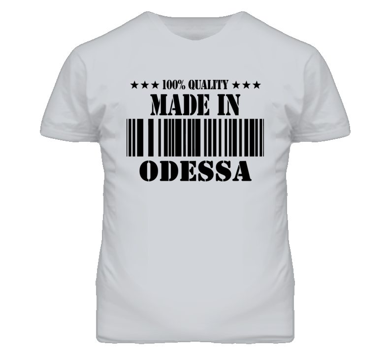 Odessa Missouri Made In Born Sport Grey T Shirt Odessa Missouri Made In Born Sport Grey T Shirt