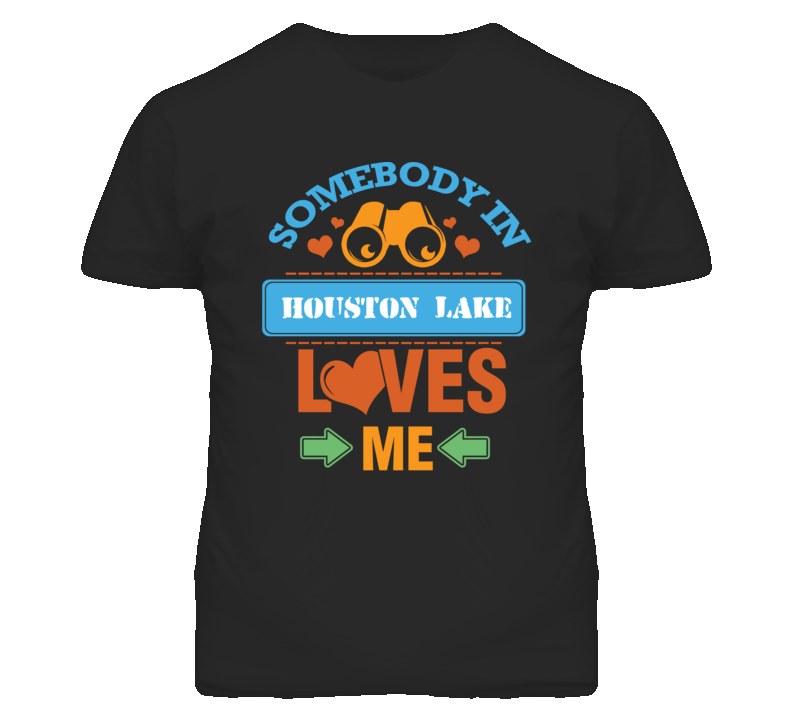 Houston Lake Missouri Somebody Loves Me Heart Grandma T Shirt Houston Lake Missouri Somebody Loves Me Heart Grandma T Shirt